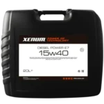 Моторна олива для вантажівок XENUM DIESEL POWER 15W40 E7 (2645020)<span> - </span>20 л