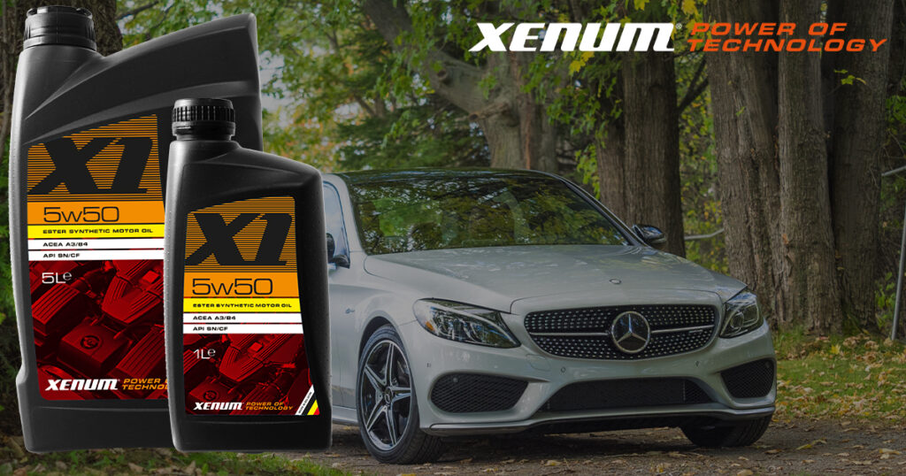 XENUM X1 5W50 Ester Hybrid