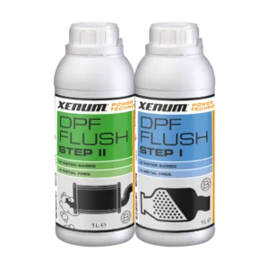 Набір для чистки сажового фільтра XENUM DPF FLUSH KIT (Step 1 + Step 2) (6118000) (6118500) (6118001)
