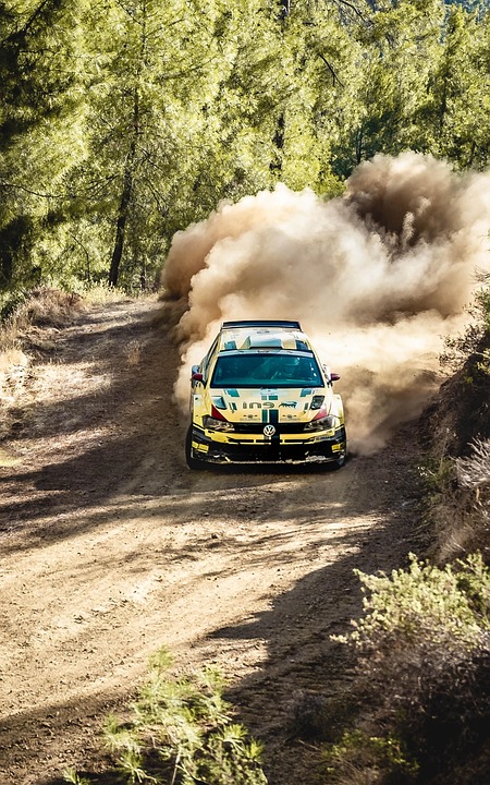car rally