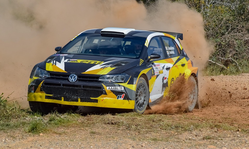 car rally