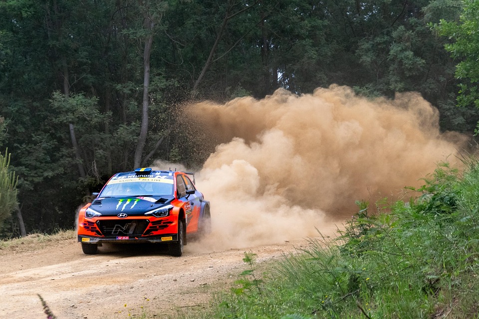 car rally